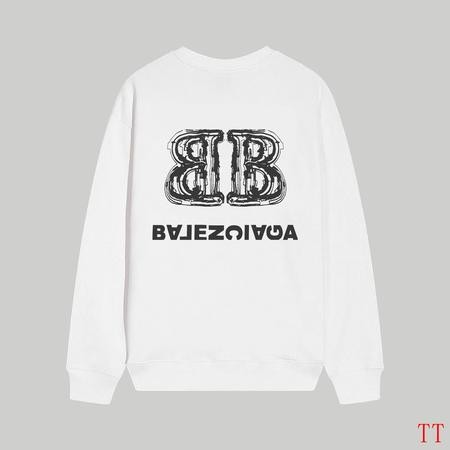 Design Brand Bal High Quality Men Sweat Shirts D1909 2024FW