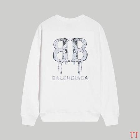 Design Brand Bal High Quality Men Sweat Shirts D1909 2024FW