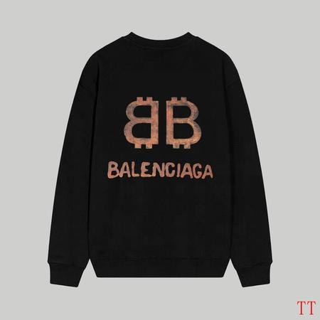 Design Brand Bal High Quality Men Sweat Shirts D1909 2024FW