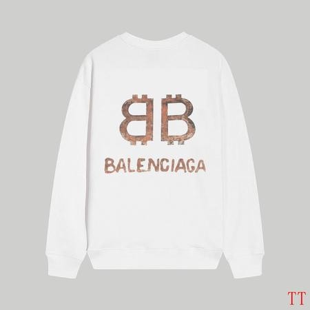 Design Brand Bal High Quality Men Sweat Shirts D1909 2024FW