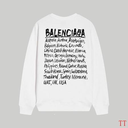 Design Brand Bal High Quality Men Sweat Shirts D1909 2024FW