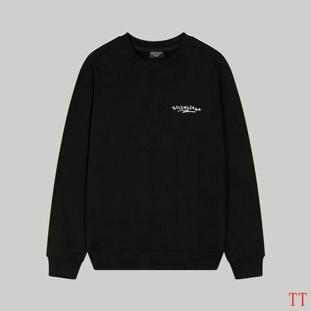 Design Brand Bal High Quality Men Sweat Shirts D1909 2024FW