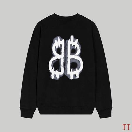 Design Brand Bal High Quality Men Sweat Shirts D1909 2024FW