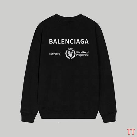 Design Brand Bal High Quality Men Sweat Shirts D1909 2024FW