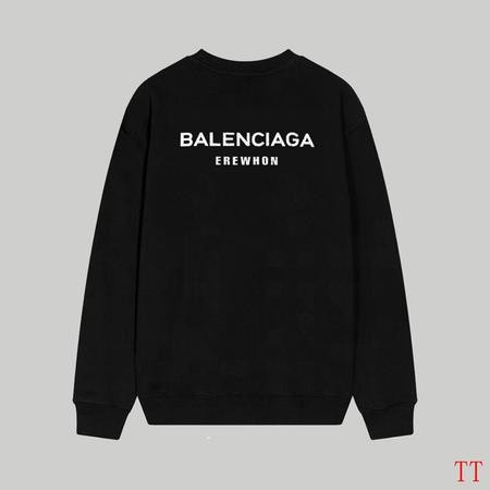 Design Brand Bal High Quality Men Sweat Shirts D1909 2024FW