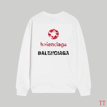 Design Brand Bal High Quality Men Sweat Shirts D1909 2024FW