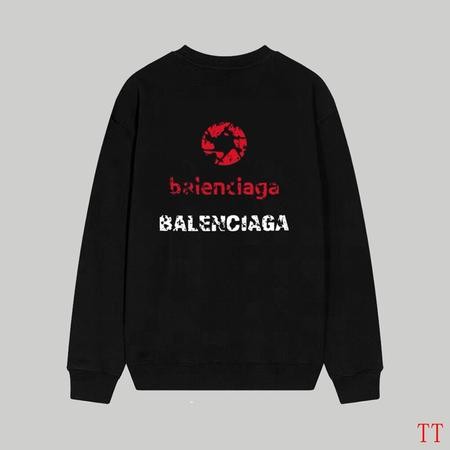 Design Brand Bal High Quality Men Sweat Shirts D1909 2024FW