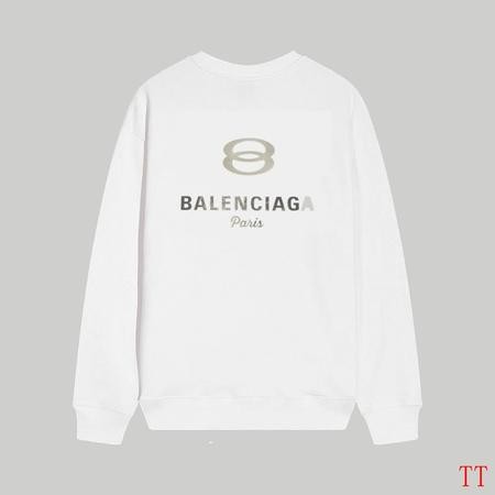 Design Brand Bal High Quality Men Sweat Shirts D1909 2024FW