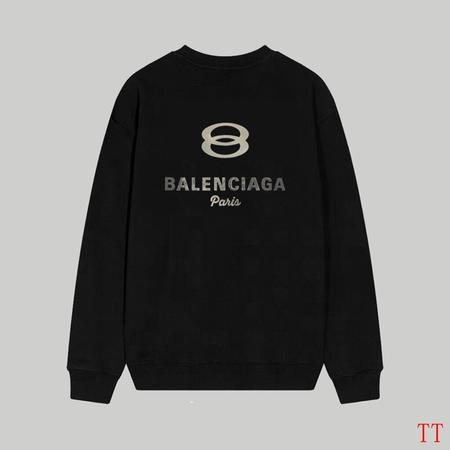 Design Brand Bal High Quality Men Sweat Shirts D1909 2024FW