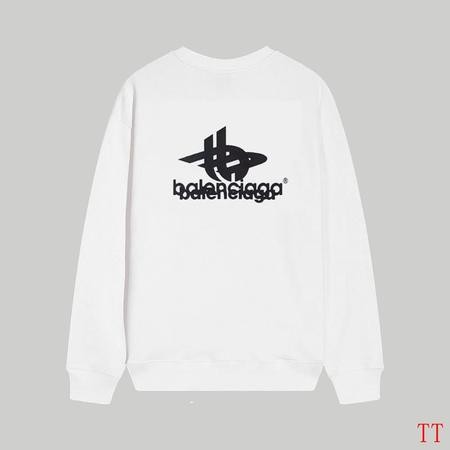 Design Brand Bal High Quality Men Sweat Shirts D1909 2024FW