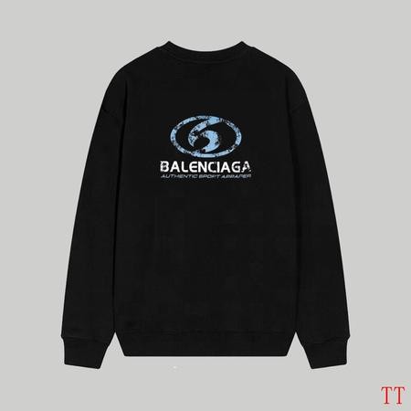 Design Brand Bal High Quality Men Sweat Shirts D1909 2024FW