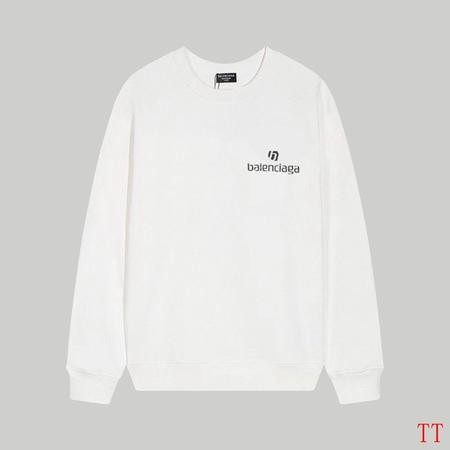 Design Brand Bal High Quality Men Sweat Shirts D1909 2024FW