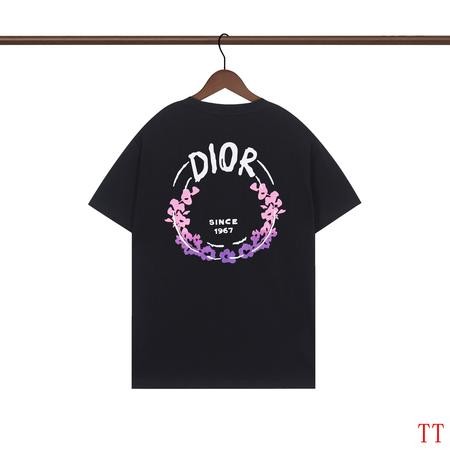 Design Brand D High Quality Men Short Sleeves Tshirts D1909 2024FW