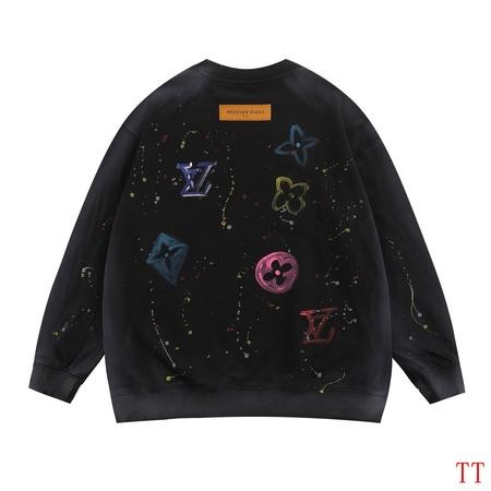 Design Brand L High Quality Men and Women Sweat Shirts Euro Size D1909 2024FW