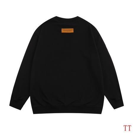 Design Brand L High Quality Men and Women Sweat Shirts Euro Size D1909 2024FW