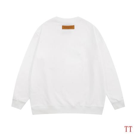 Design Brand L High Quality Men and Women Sweat Shirts Euro Size D1909 2024FW