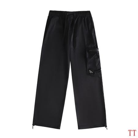 Design Brand P High Quality Men Pants Euro Size S-XL D1909 2024FW