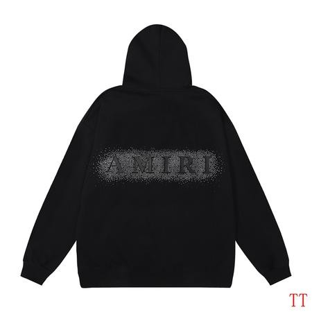 Design Brand AMI High Quality Men Hoodies Euro Size D1910 2024FW