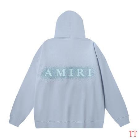 Design Brand AMI High Quality Men Hoodies Euro Size D1910 2024FW