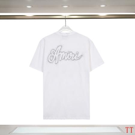 Design Brand AMI High Quality Men Short Sleeves Tshirts D1910 2024FW