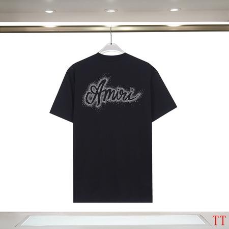 Design Brand AMI High Quality Men Short Sleeves Tshirts D1910 2024FW