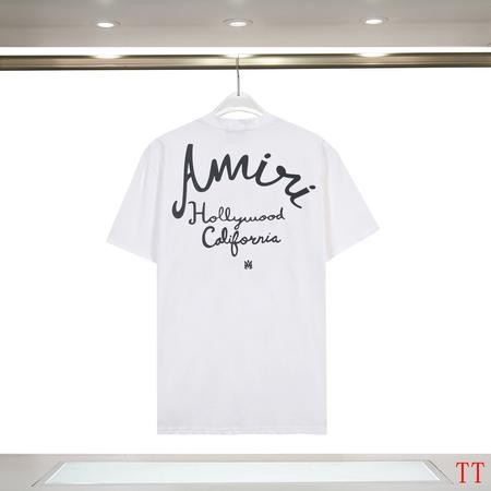 Design Brand AMI High Quality Men Short Sleeves Tshirts D1910 2024FW