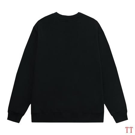 Design Brand B High Quality Men and Women Sweat Shirts Euro Size D1910 2024FW