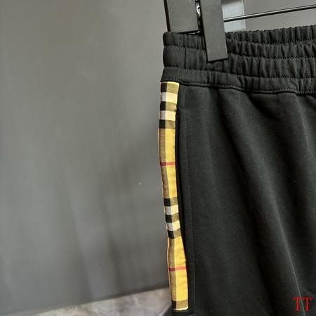 Design Brand B High Quality Men Sweat Pants Euro Size D1910 2024FW