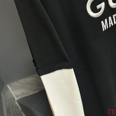 Design Brand G High Quality Men Sweat Shirts Euro Size D1910 2024FW