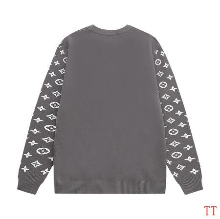 Design Brand L High Quality Men Sweaters Euro Size D1910 2024FW