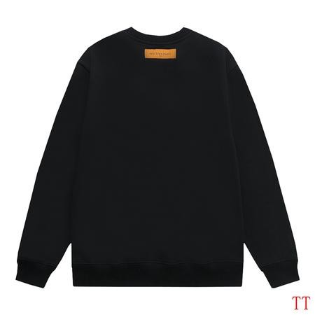 Design Brand L High Quality Men Sweat Shirts Euro Size D1910 2024FW