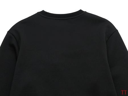 Design Brand P High Quality Men Sweat Shirts Euro Size D1910 2024FW