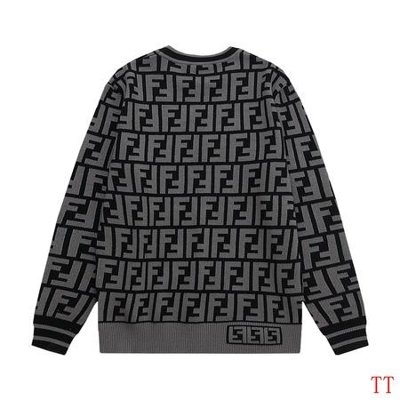 Design Brand F High Quality Men Sweater Euro Size D1910 2024FW