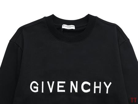 Design Brand GIV High Quality Men Sweat Shirts Euro Size D1910 2024FW