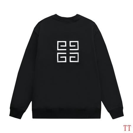 Design Brand GIV High Quality Men Sweat Shirts Euro Size D1910 2024FW