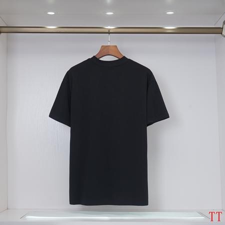 Design Brand Mon High Quality Men Short Sleeves Tshirts D1910 2024FW