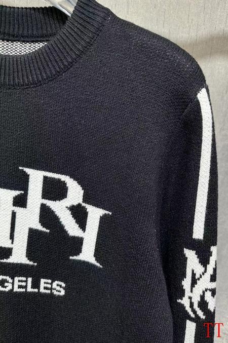 Design Brand AMI High Quality Men Sweater D1910 2024FW