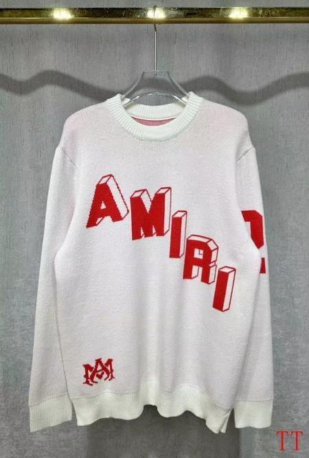 Design Brand AMI High Quality Men Sweater D1910 2024FW