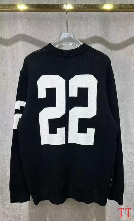 Design Brand AMI High Quality Men Sweater D1910 2024FW