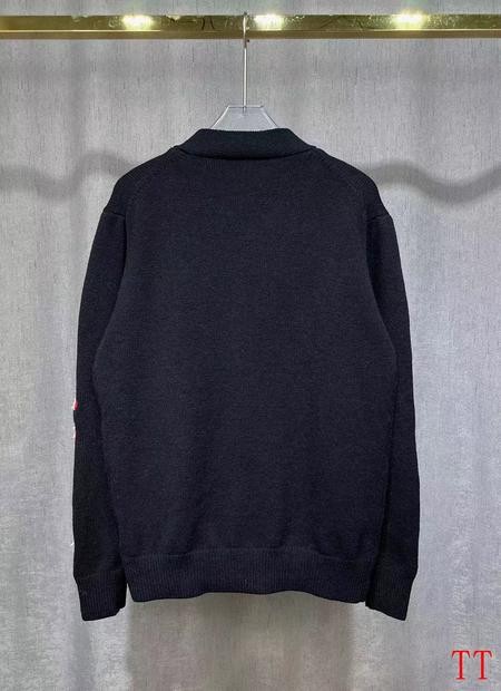 Design Brand AMI High Quality Men Sweater D1910 2024FW