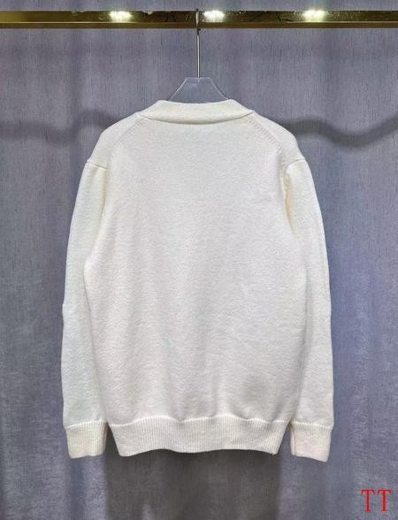 Design Brand AMI High Quality Men Sweater D1910 2024FW