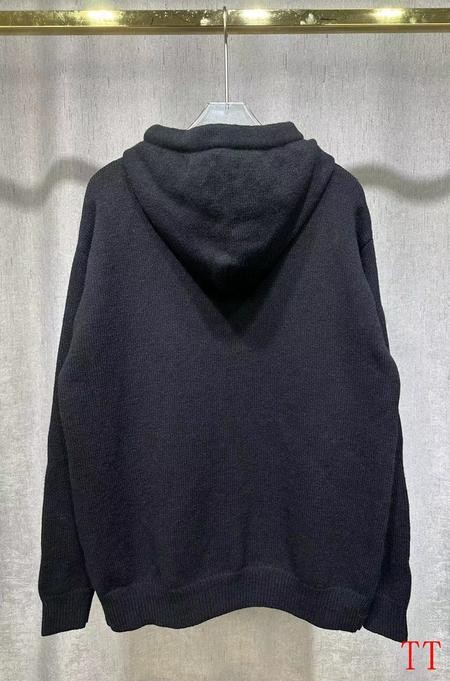 Design Brand AMI High Quality Men Sweater D1910 2024FW