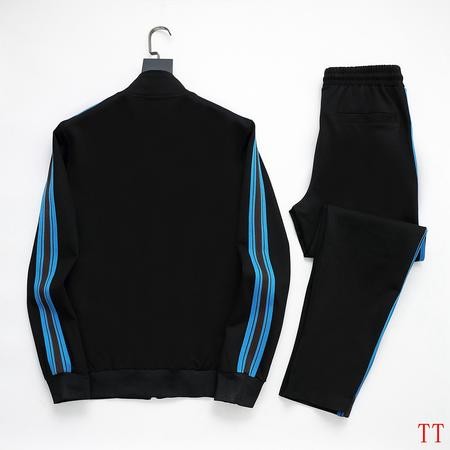 Design Brand B High Quality Men Track Suits Of Jacket and Pants D1910 2024FW