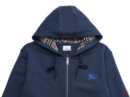 Design Brand B High Quality Men Hoodies Euro Size D1910 2024FW