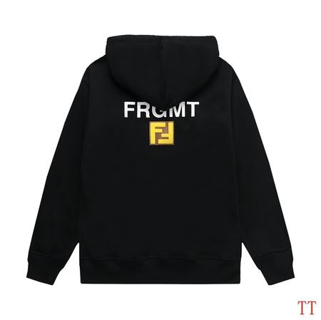 Design Brand F High Quality Men Hoodies Euro Size D1910 2024FW