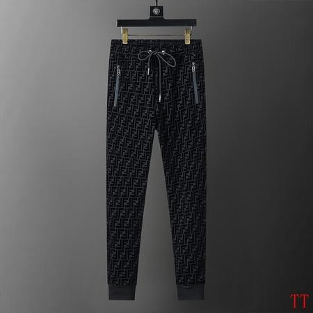 Design Brand F High Quality Men Track Suits of Jacket and Pants D1910 2024FW