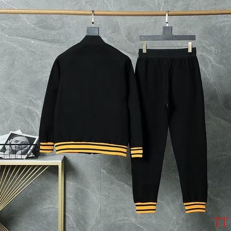 Design Brand G High Quality Men Track Suits of Jacket and Pants D1910 2024FW