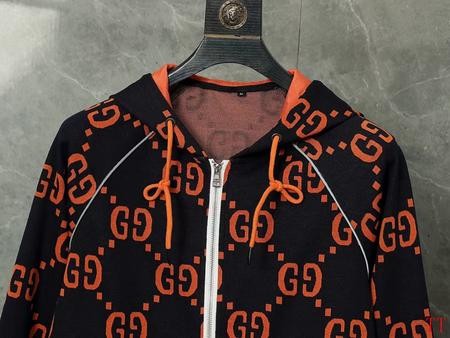 Design Brand G High Quality Men Track Suits of Jacket and Pants D1910 2024FW