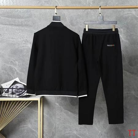 Design Brand G High Quality Men Track Suits of Jacket and Pants D1910 2024FW