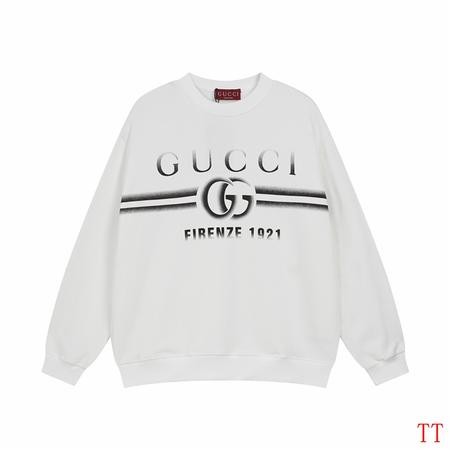 Design Brand G High Quality Men and Women Sweat Shirts Cotton Euro Size D1910 2024FW